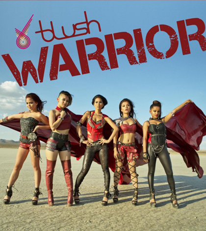 Blush, Warrior, quincy jones, uslmag.com, uslmagazine.com, usl magazine